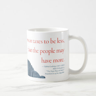 Calvin Coolidge Tasse #5