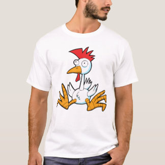 Calvin das flippige Huhn T-Shirt