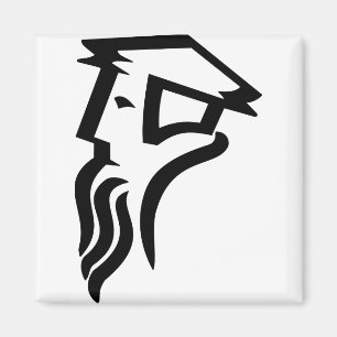 Calvin-Logo Magnet