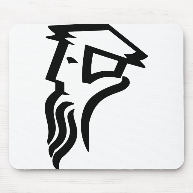 Calvin-Logo Mousepad (Vorne)