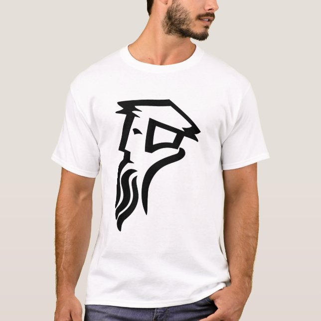Calvin-Logo T-Shirt (Vorderseite)