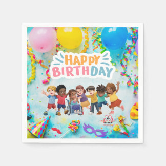 Calvin Party Napkins von Shondra M. Quarles Serviette