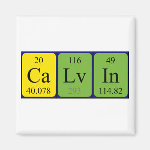 Calvin Periodenmagnet Magnet