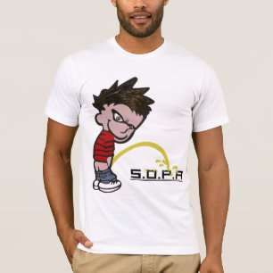 Calvin-Pipi SOPA T-Shirt