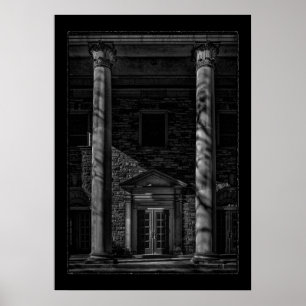 Calvin Presbyterian Church Nr. 1 mit Grenze Poster