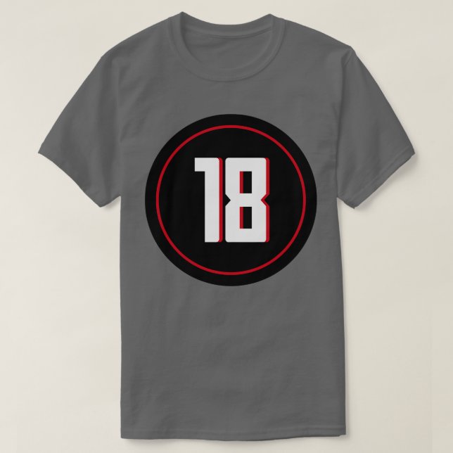 Calvin Ridley TShirt (Design vorne)