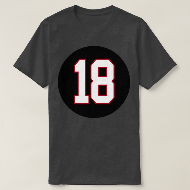 Calvin Ridley TShirt 1 (Design vorne)