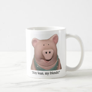 Calvin-Schweine! Tasse