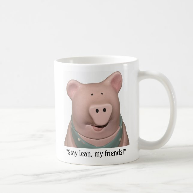 Calvin-Schweine! Tasse (Rechts)