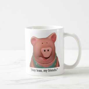 Calvin-Schweine! Tasse