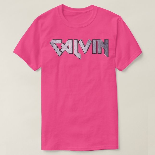 Calvin T-Shirt (Design vorne)