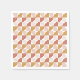 Calving Wavy Muster Napkins Serviette