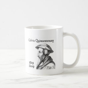 CalvinQuincentenary Tasse
