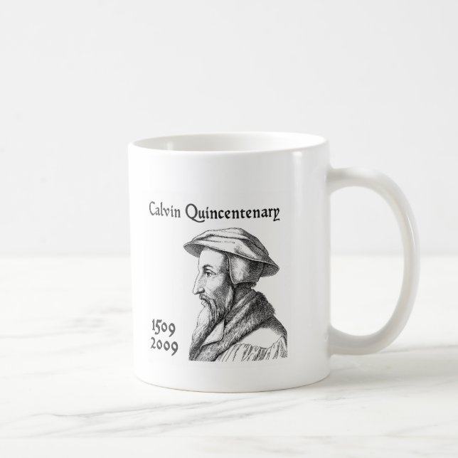 CalvinQuincentenary Tasse (Rechts)