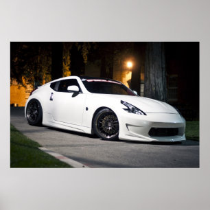 Calvins 370z poster