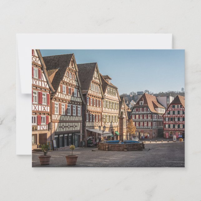 Calw Schwarzwald Card (Vorderseite)