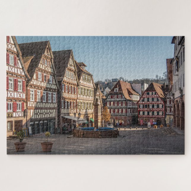 Calw Schwarzwald Puzzle (Horizontal)