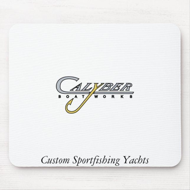 Calyber Mausunterlage Mousepad (Vorne)