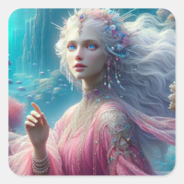 Calypso - Aufkleber für die Sammlung von Mermaid