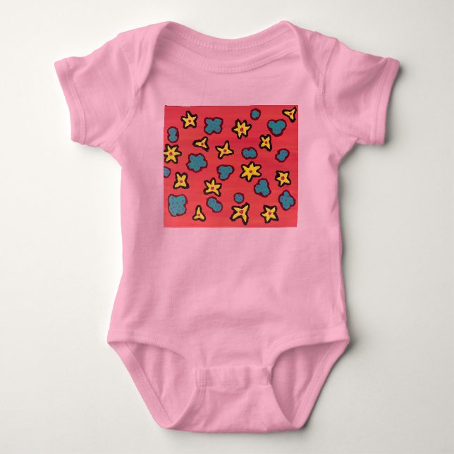 Calypso Baby Bodysuit Strampler (Vorderseite)