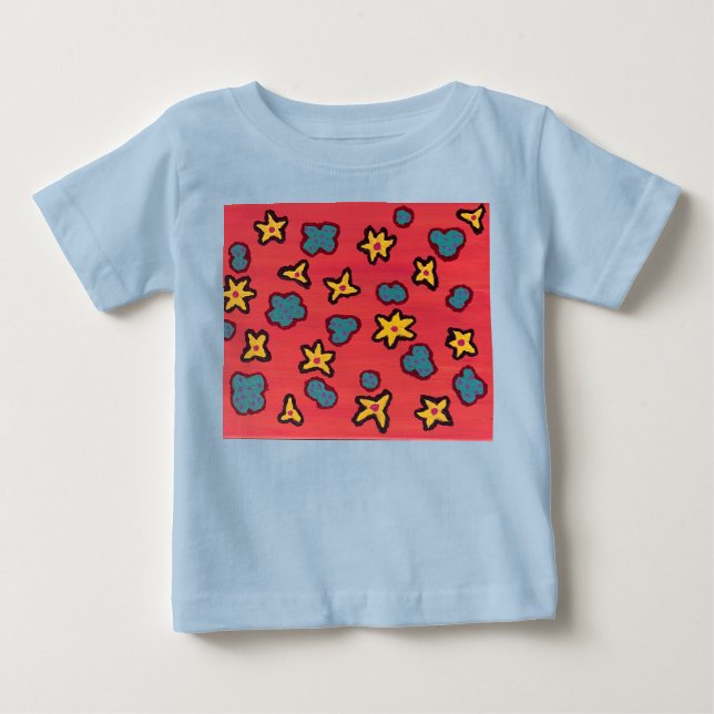 Calypso Baby T-Shirt (Vorderseite)