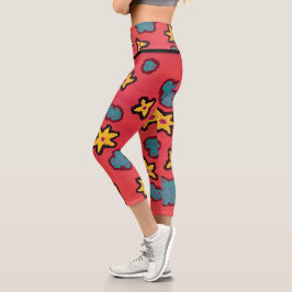 Calypso Capri-Leggings Capri Leggings