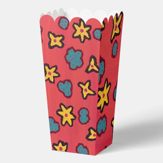 Calypso Favor Box Geschenkschachtel (Rückseite)
