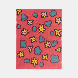 Calypso-Fleece-Decke Fleecedecke