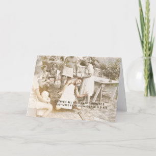 CALYPSO Grußkarte Dankeskarte