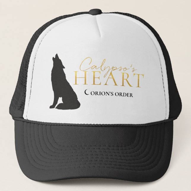 Calypso Heart Orion's Order Trucker Hat Truckerkappe (Vorderseite)