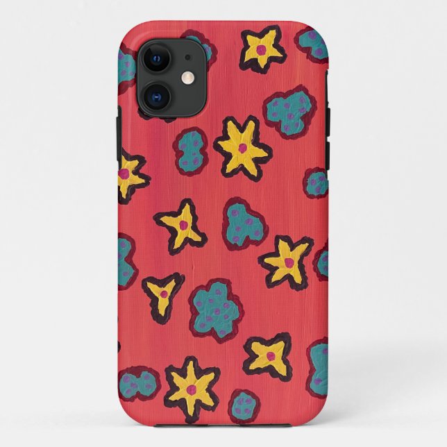 Calypso iPhone 11 Hülle (Rückseite)