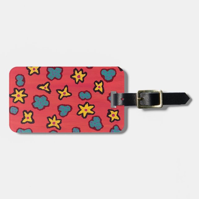 Calypso luggage tag gepäckanhänger (Vorderseite horizontal)