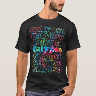 Calypso Music Gefärbte Krawatte 1 T-Shirt