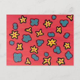Calypso-Postkarte Postkarte