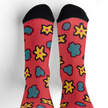 Calypso-Socken