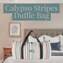 Calypso Stripes Aquamarin Pink Grau Tan Blau
