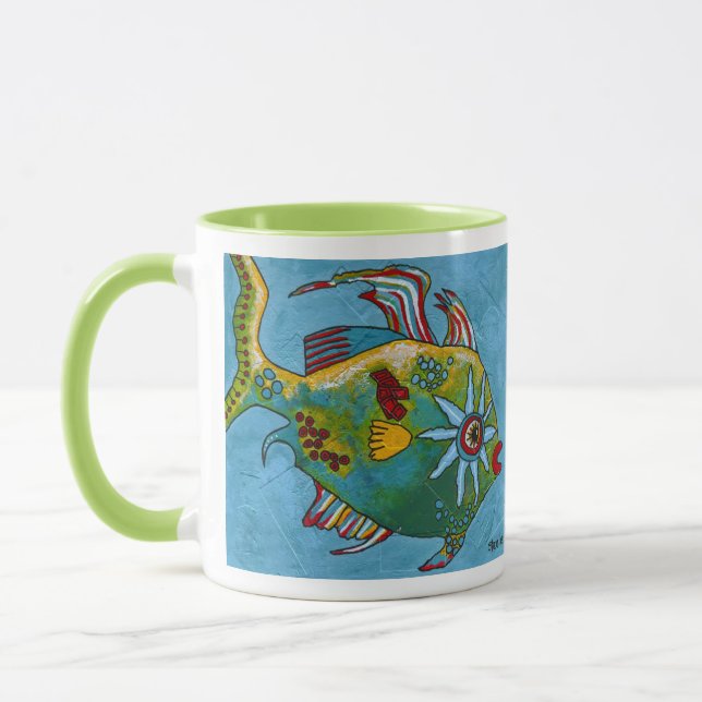"Calypso" Tasse für Getränke (Links)