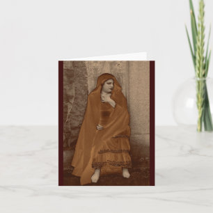 Calypso's Secret - Notecard Karte