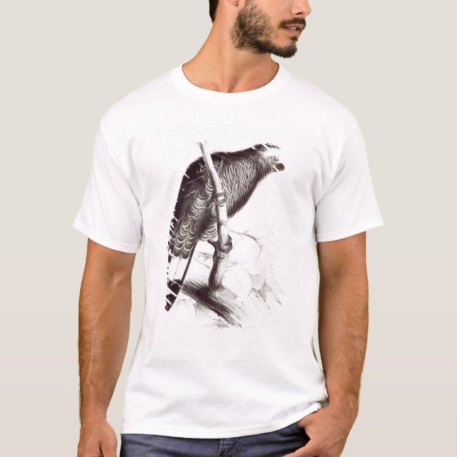 Calyptorhynchus Baudinii oder Baudins Cockatoo T-Shirt (Vorderseite)