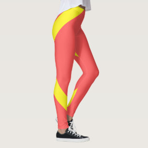CALYX BRAND SUNNY ROSE LEGGINGS 