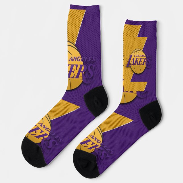 Calze dei Lakers Socken (Linkes Detail)
