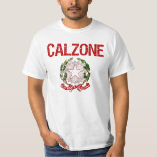 Calzone Italiener-Familienname T-Shirt