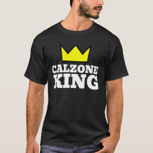 CALZONE KING MENS T - SHIRT