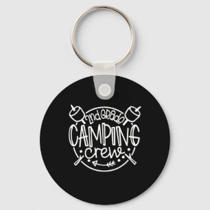 Cam 2nd Grade Camping Crew Lehrer der zweiten Klas Schlüsselanhänger