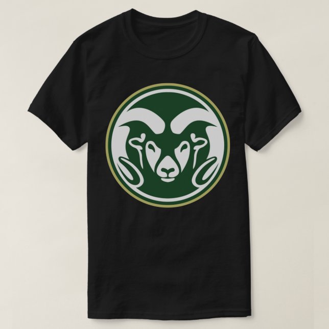 CAM der klassische T - Shirt Ram (CSU) (Design vorne)