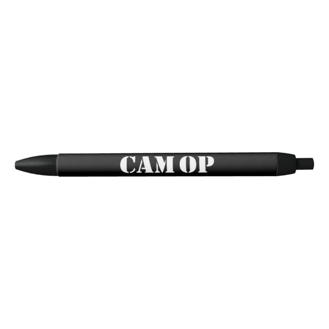 CAM OP Crew Pens Kugelschreiber (Vorderseite)