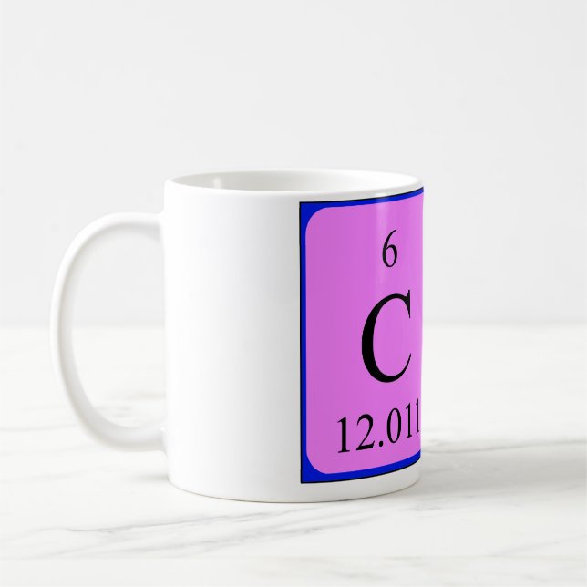 Cam Periodenname Tasse (Links)