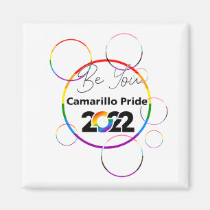 Cam Pride Magnet 2022