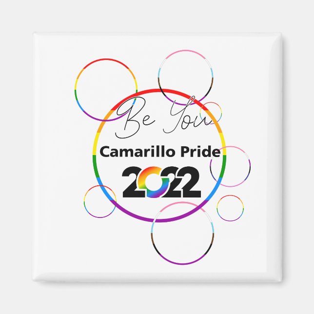Cam Pride Magnet 2022 (Vorne)