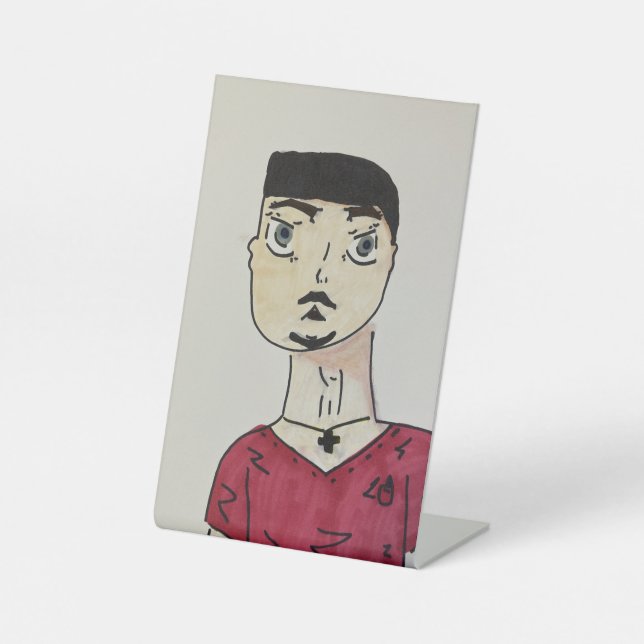 Cam Schells Anime Marker Artwork Sockelschild (Vorderseite)